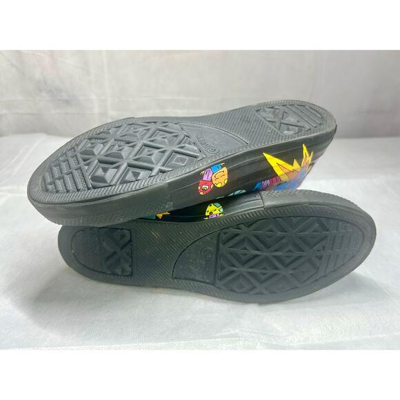 Converse Chuck Taylor All Star high-top "graffiti notebook" Youth Size 2 - Picture 7 of 7